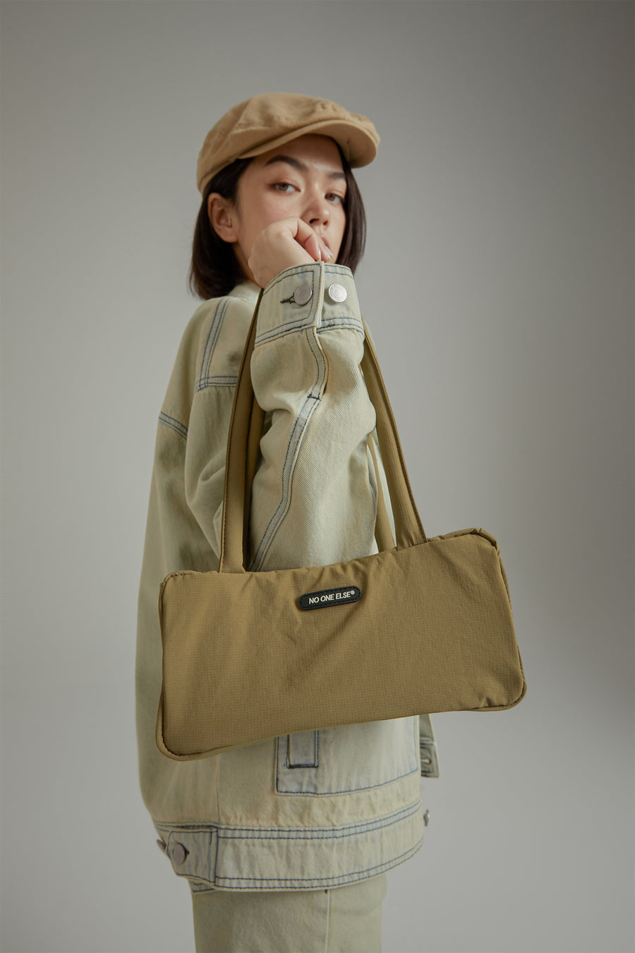 CHUU Basic Square Shoulder Bag