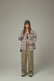 Boxy Check Shirt