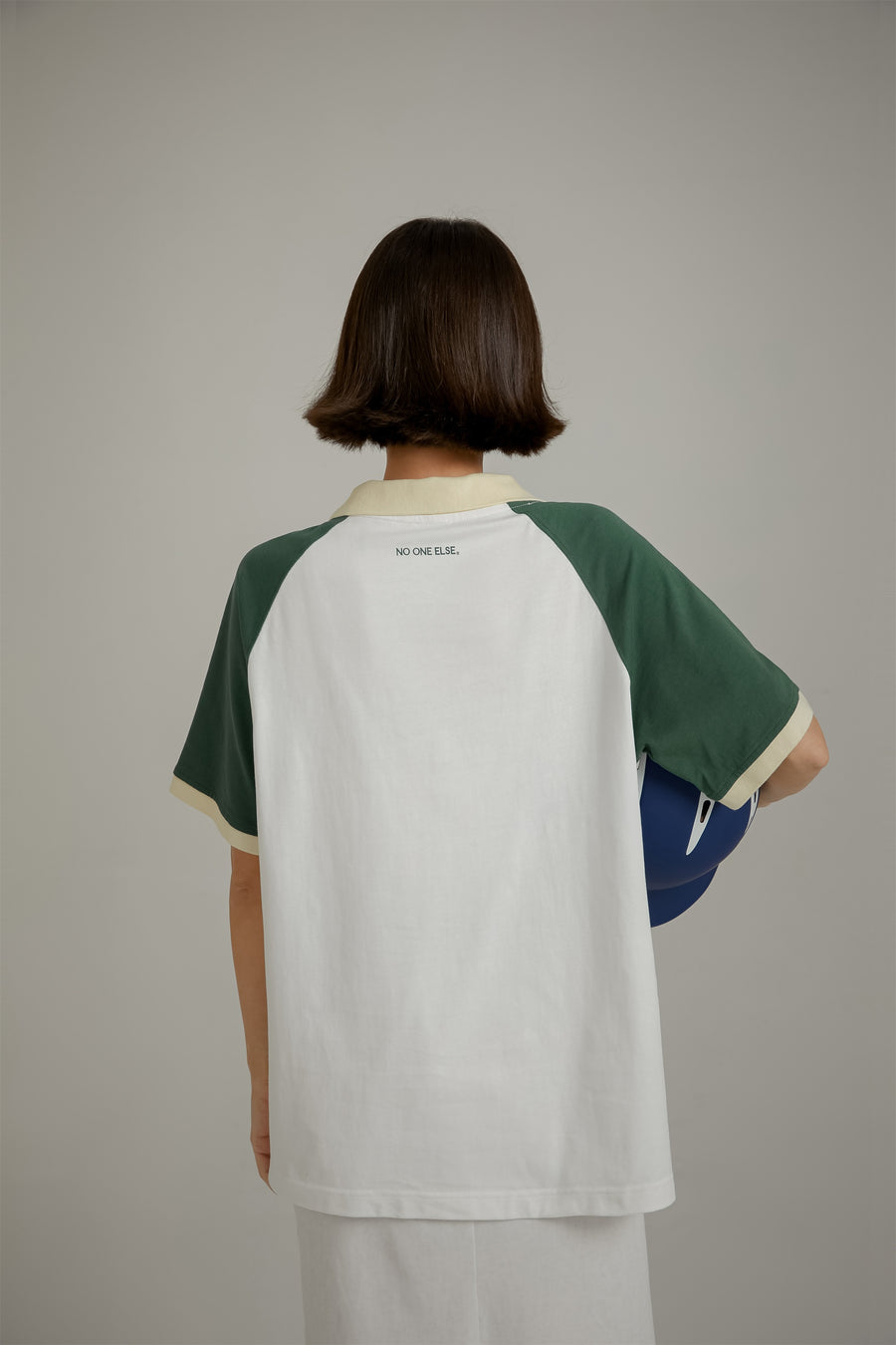 CHUU Colorblocked Raglan T-Shirt