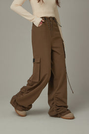 Pocket Straight Pants