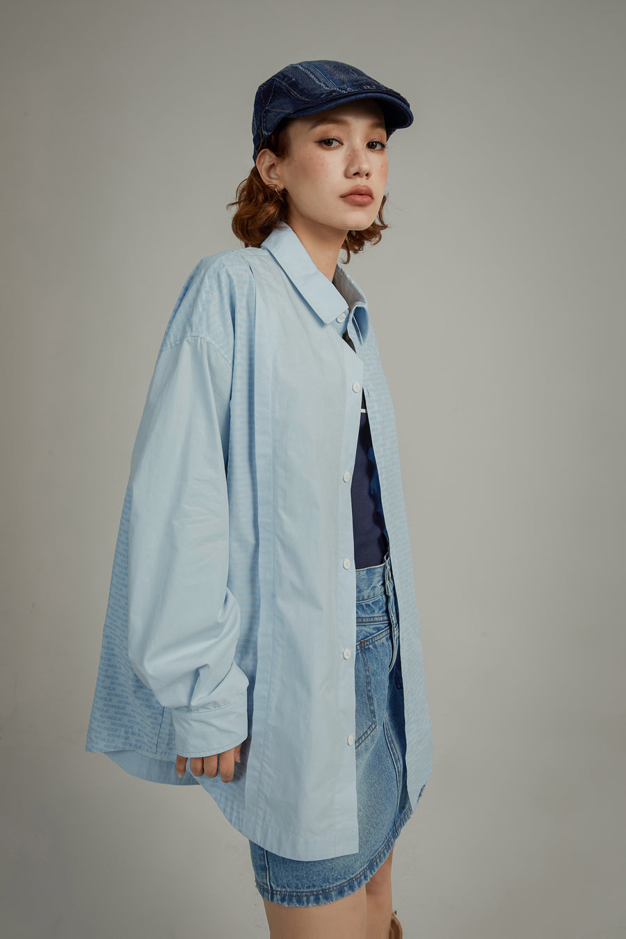 CHUU Basic Color Loose Fit Shirt