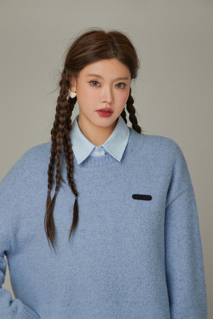 CHUU Basic Loose Fit Knit Sweater