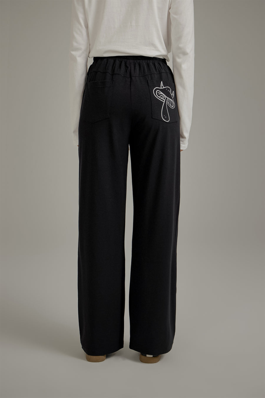 CHUU Banded Wide Leg Jogger Pants