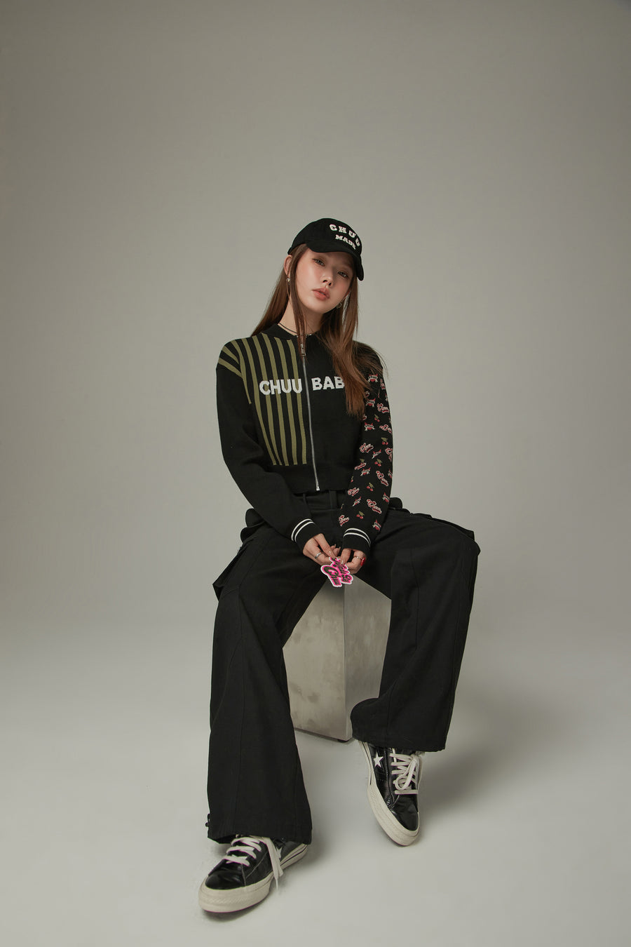 CHUU Pocket String Jogger Pants