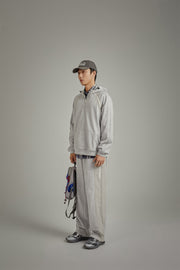 Two Toned String Wide Sweatpants