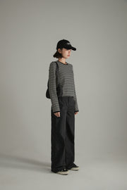 Wide Daily Casual Pants