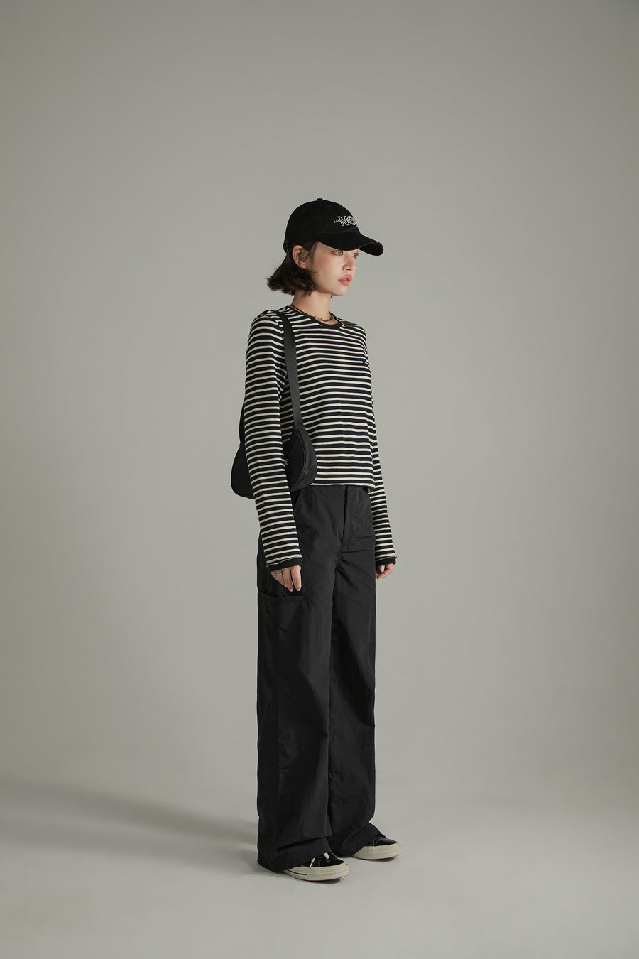 CHUU Wide Daily Casual Pants