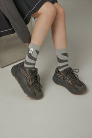 Zebra Color Matching Socks