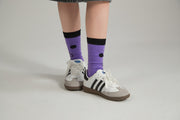 Mushroom Color High Socks