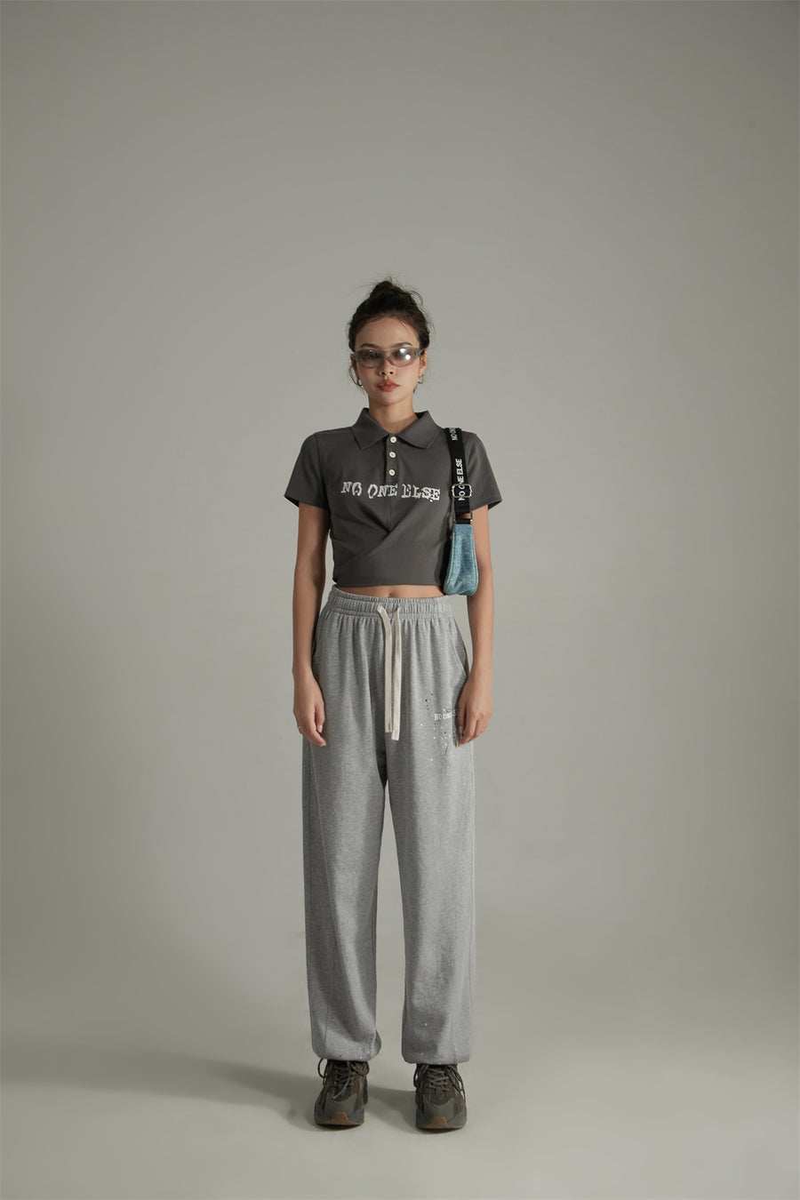 CHUU String Banding Jogger Pants