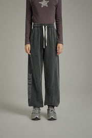 Elastic Waist Jogger Pants