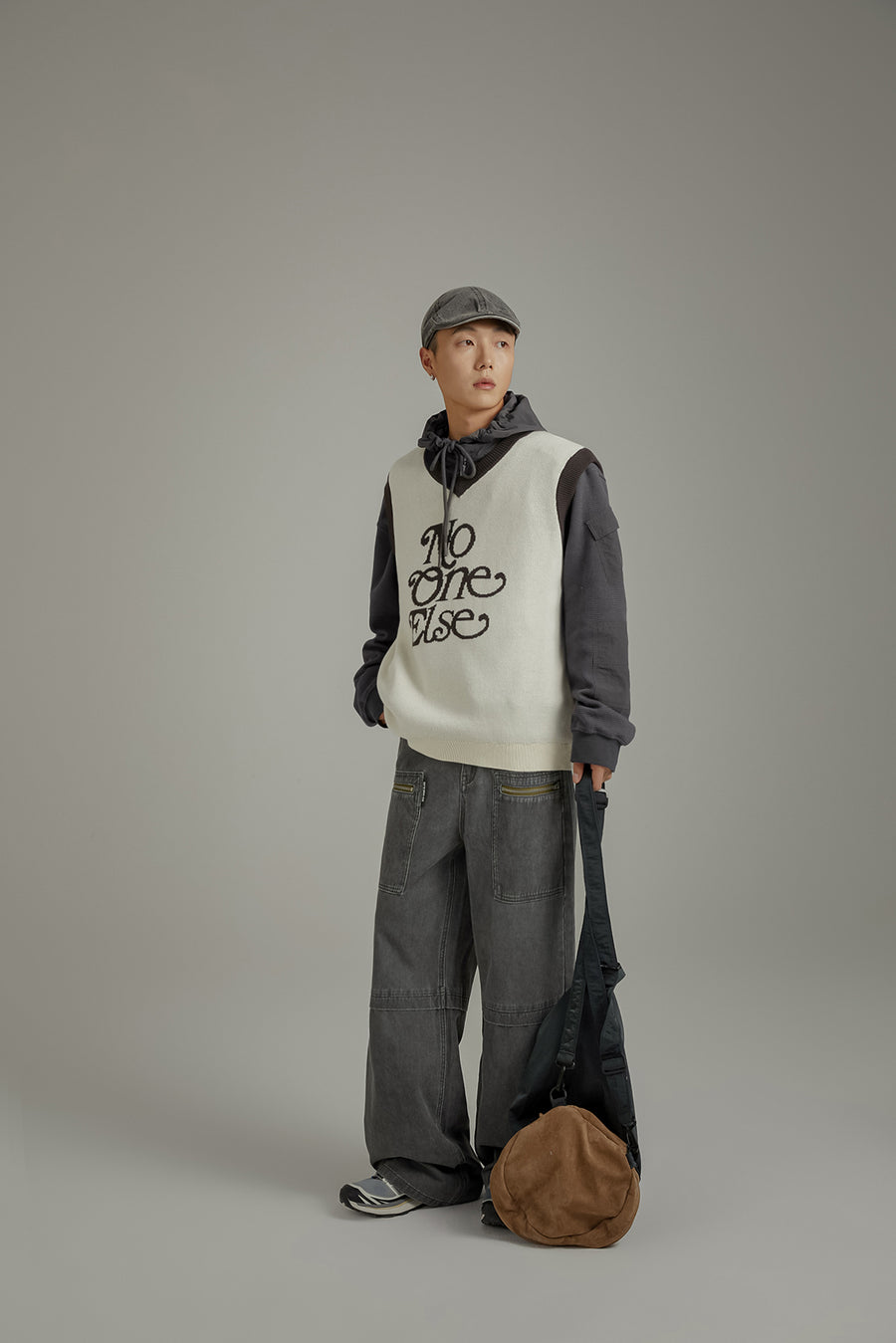 CHUU Basic Pocket Wide Pants