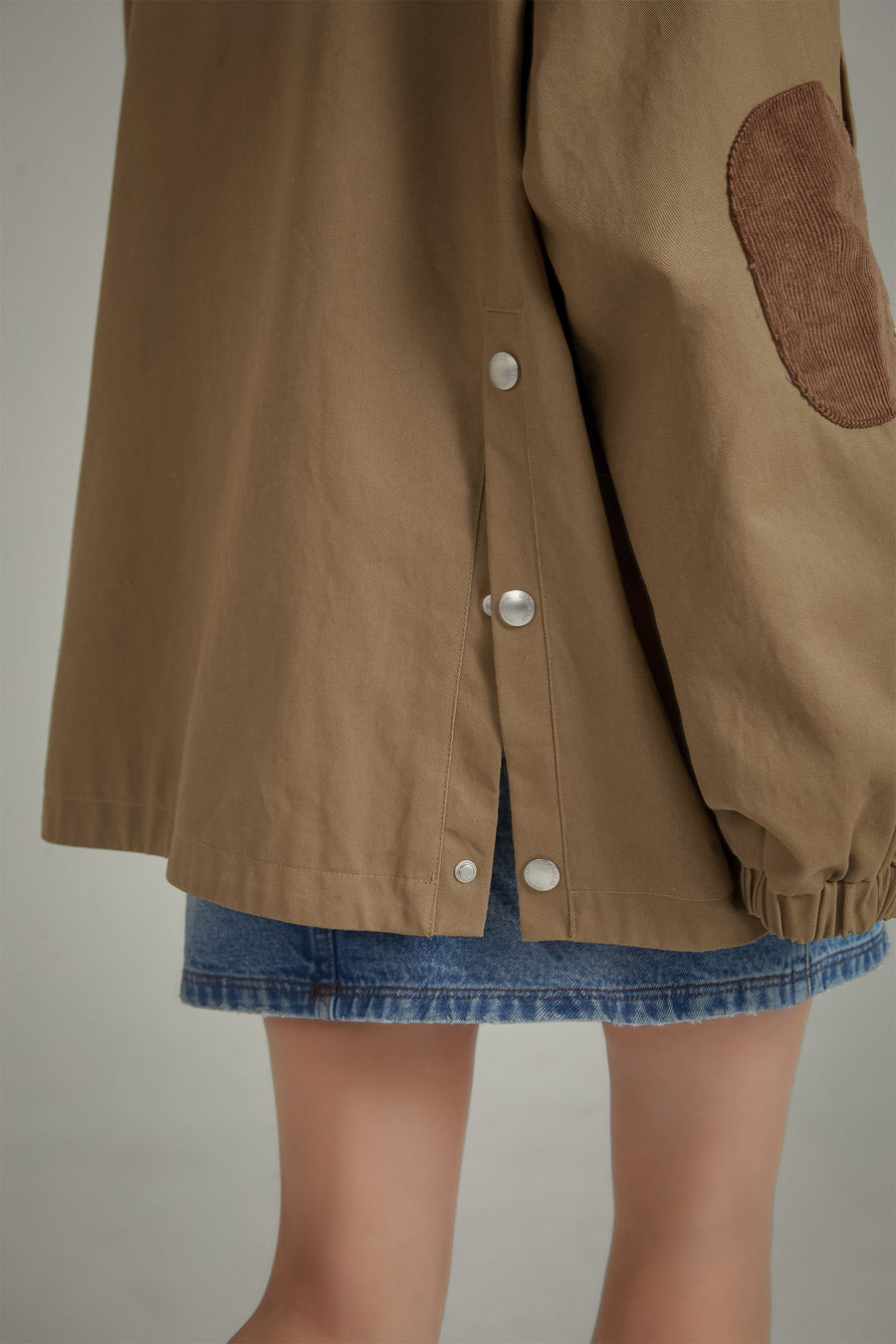 CHUU Corduroy Collar Jacket