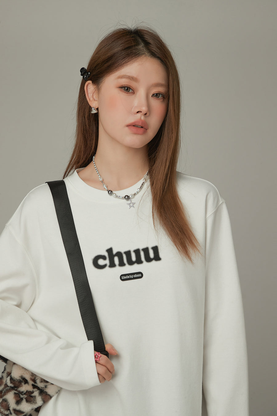 CHUU Basic Boxy Color T-Shirt