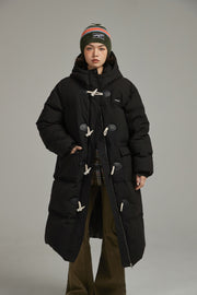 Hooded Duffel Padded Coat