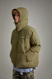 Hooded Loose Padded Jacket