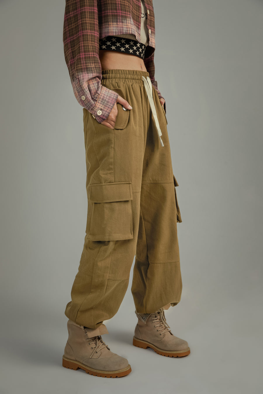 CHUU Jogger Pocket Cargo Pants