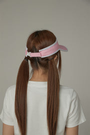 Cotton Colorblocked Suncap