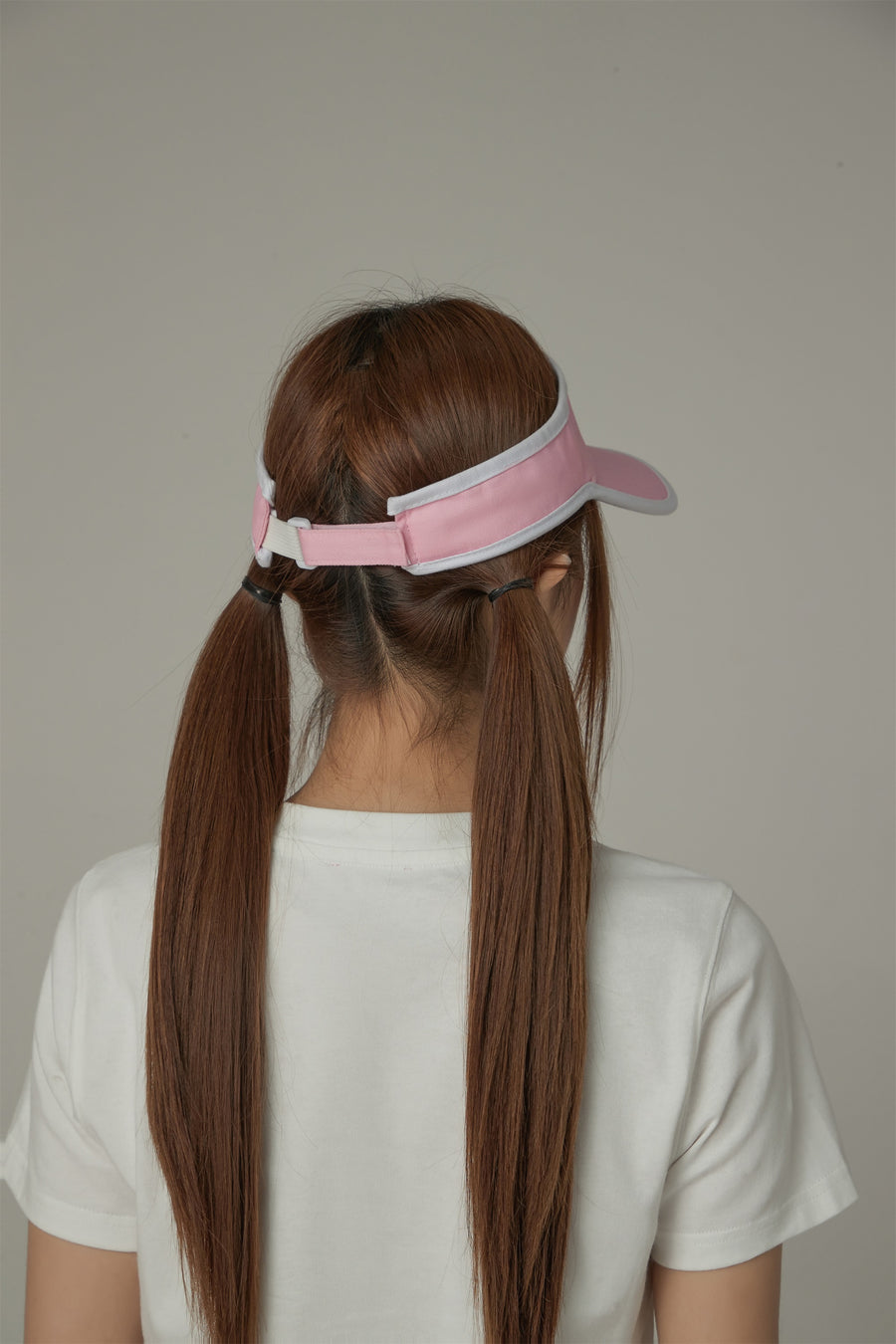 CHUU Cotton Colorblocked Suncap