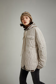 Pocket Quilted Jacket