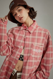 Check Loose Fit Shirt