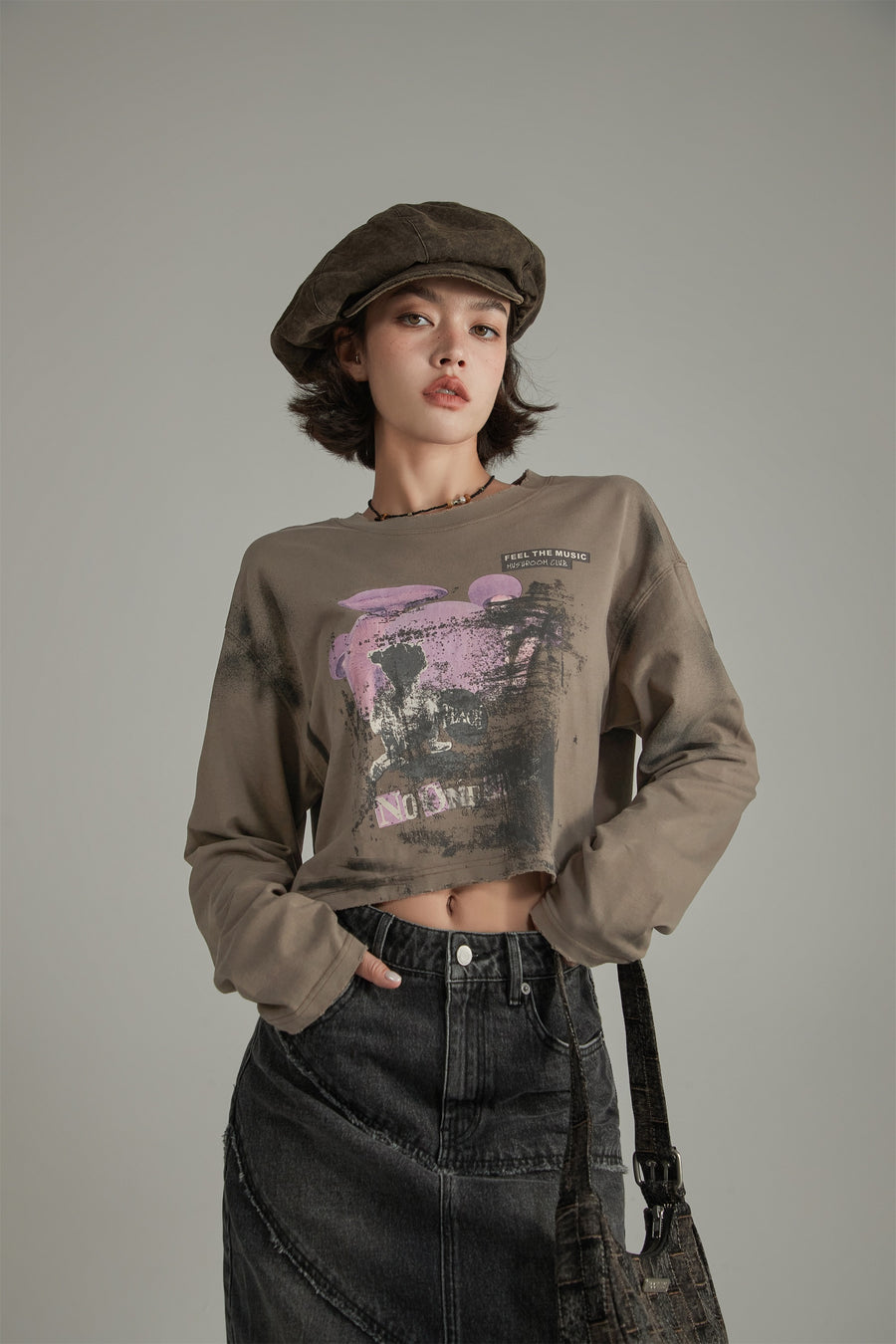 CHUU Vintage Boxy T-Shirt