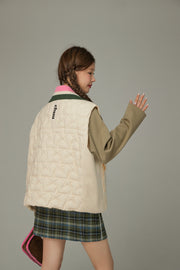 Quilted Padded Star Vest