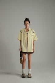 Noe Pocket Cotton Loose-Fitting Shirt