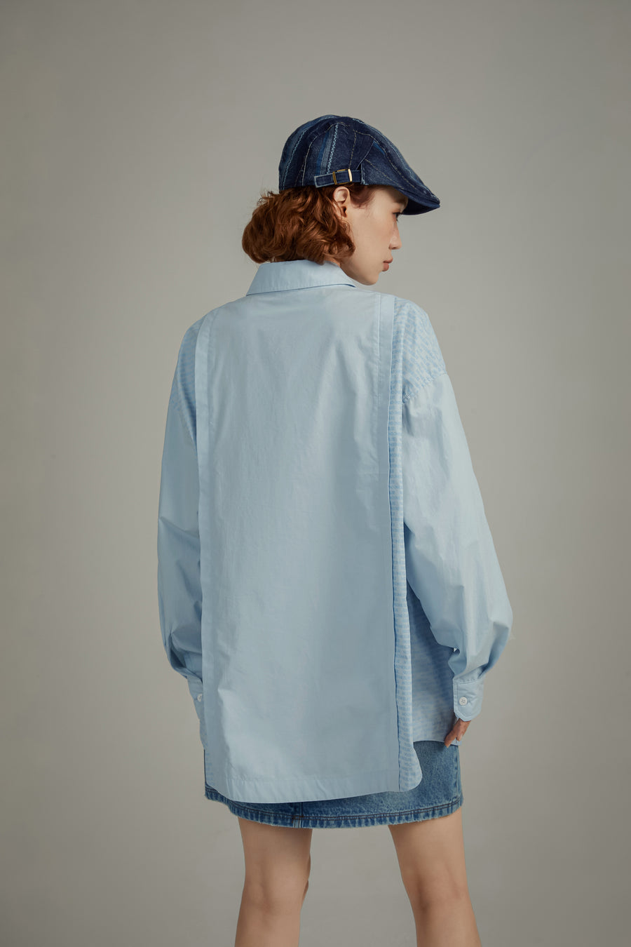 CHUU Basic Color Loose Fit Shirt