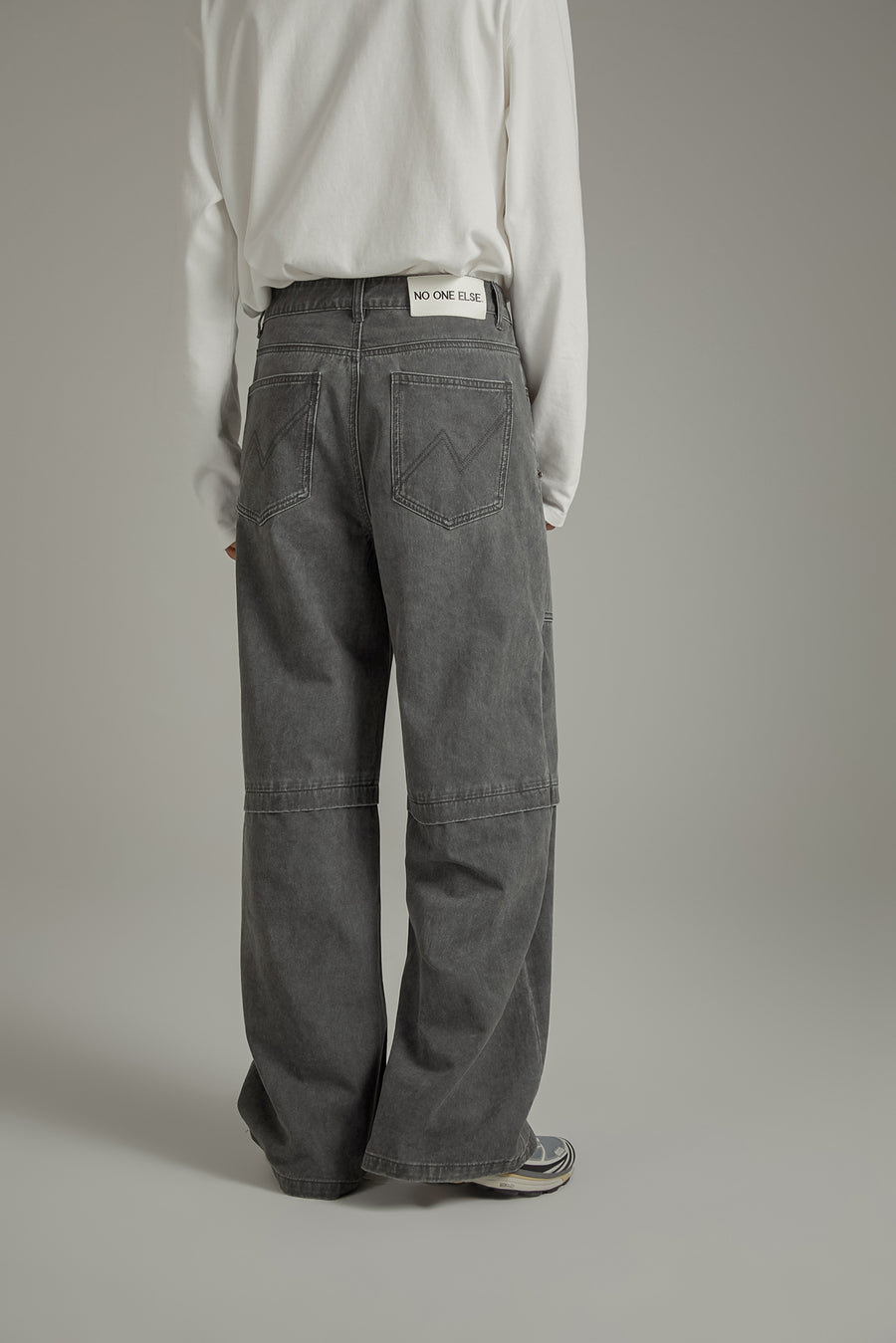 CHUU Basic Pocket Wide Pants