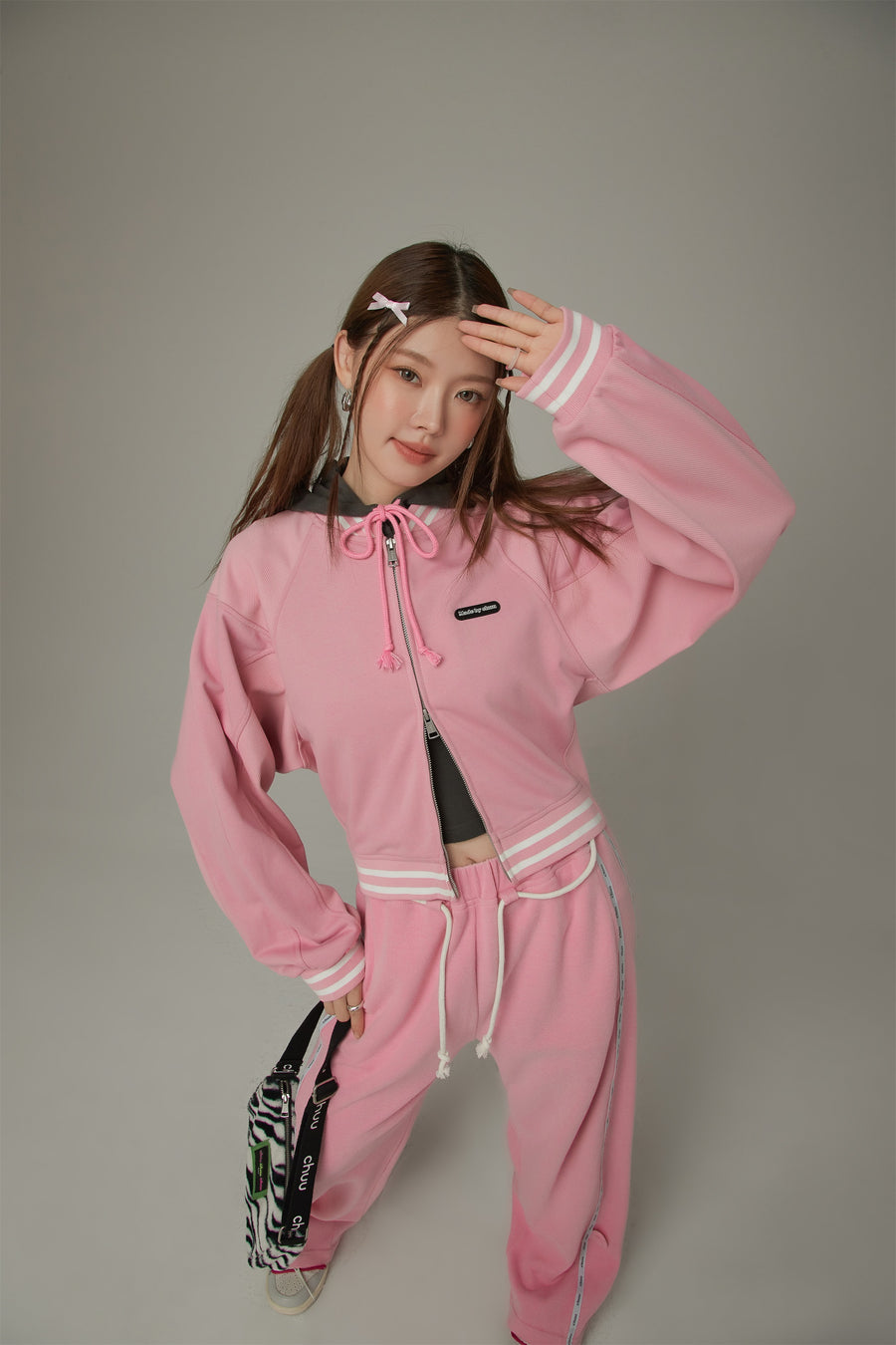 CHUU Varsity Loose Fit Jacket