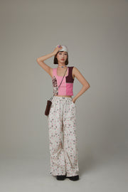 Heart String Wide Pants