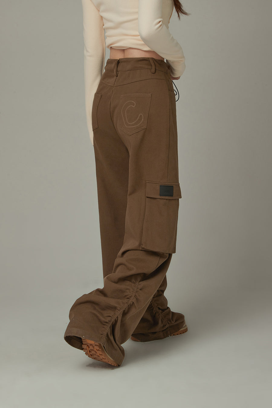 CHUU Pocket Straight Pants