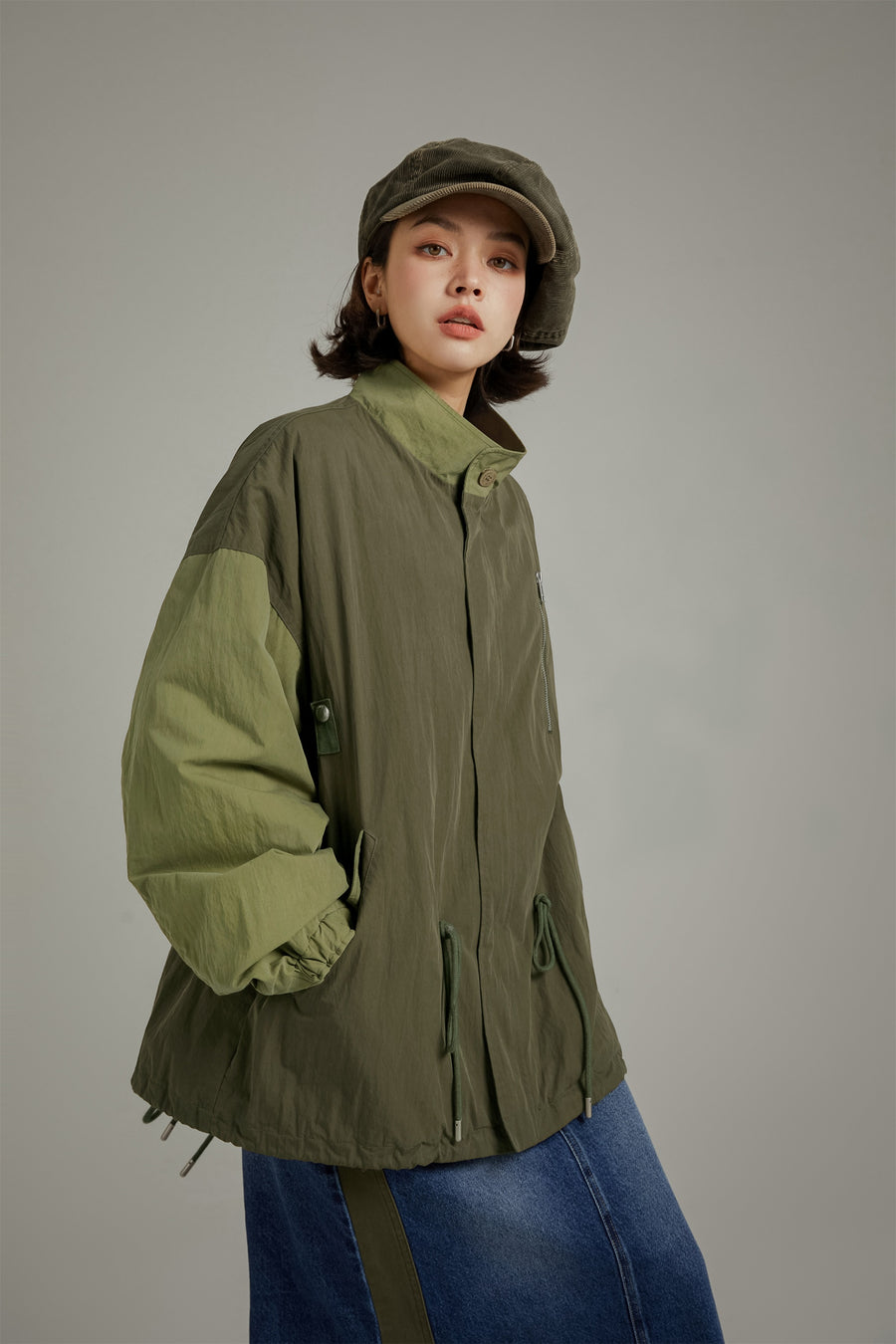 CHUU Color Combination Jacket