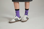 Mushroom Color High Socks