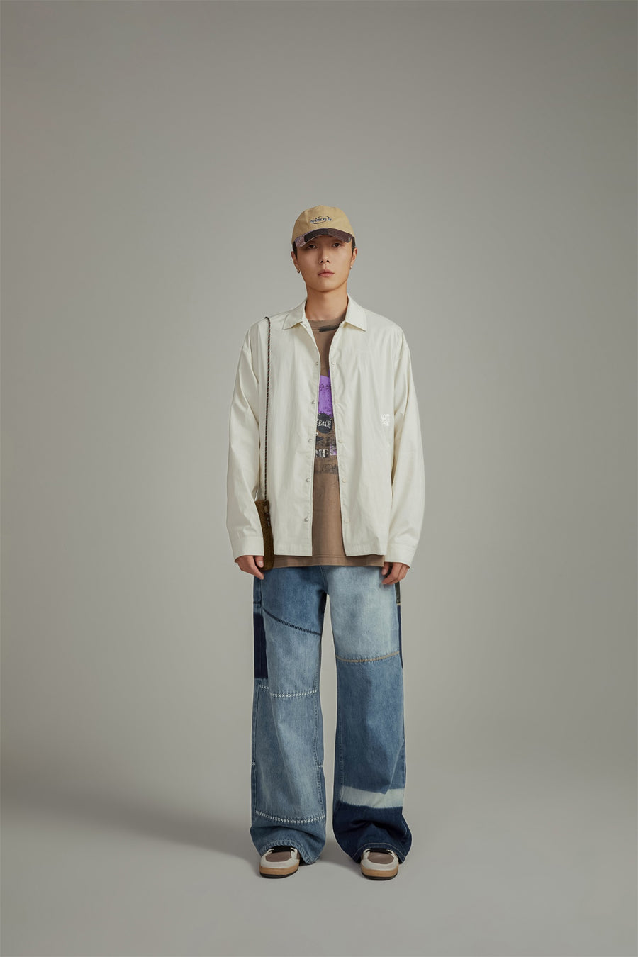 CHUU Basic Solid Overfit Shirt