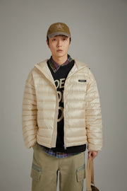 Hooded Light Padding Jacket