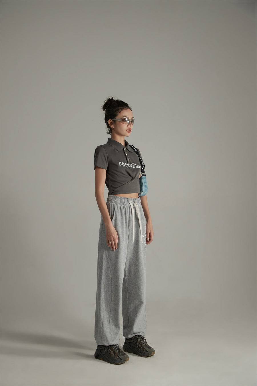 CHUU String Banding Jogger Pants