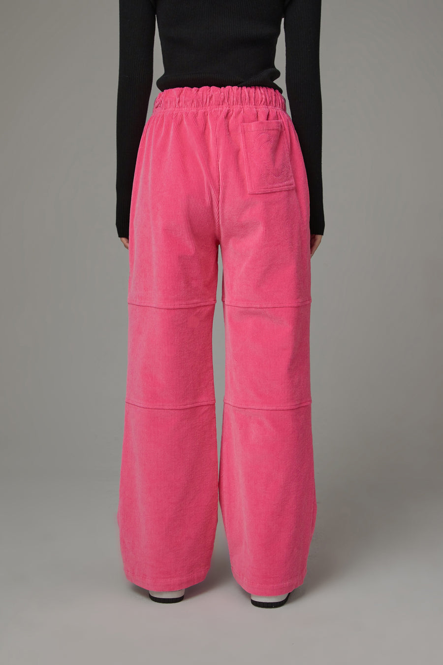 CHUU Casual String Corduroy Pants