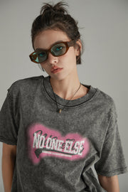 Logo Vintage Daily Loose Fit T-Shirt