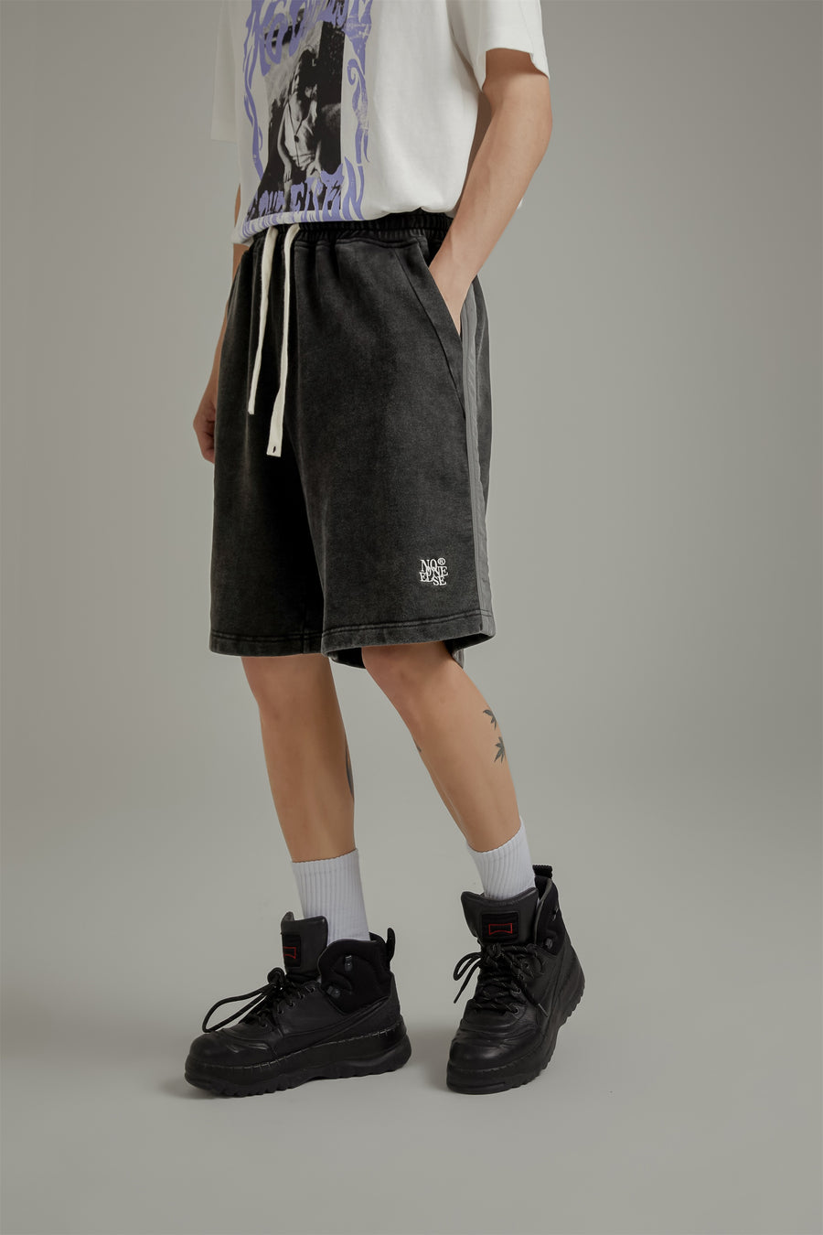 CHUU Cotton String Sporty Shorts