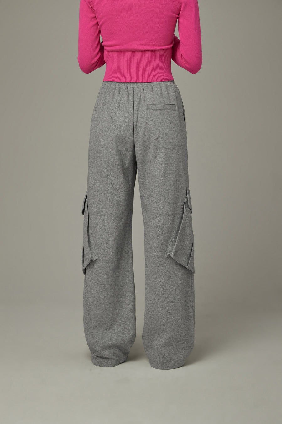 CHUU Elastic Waist Pocket Sweatpants