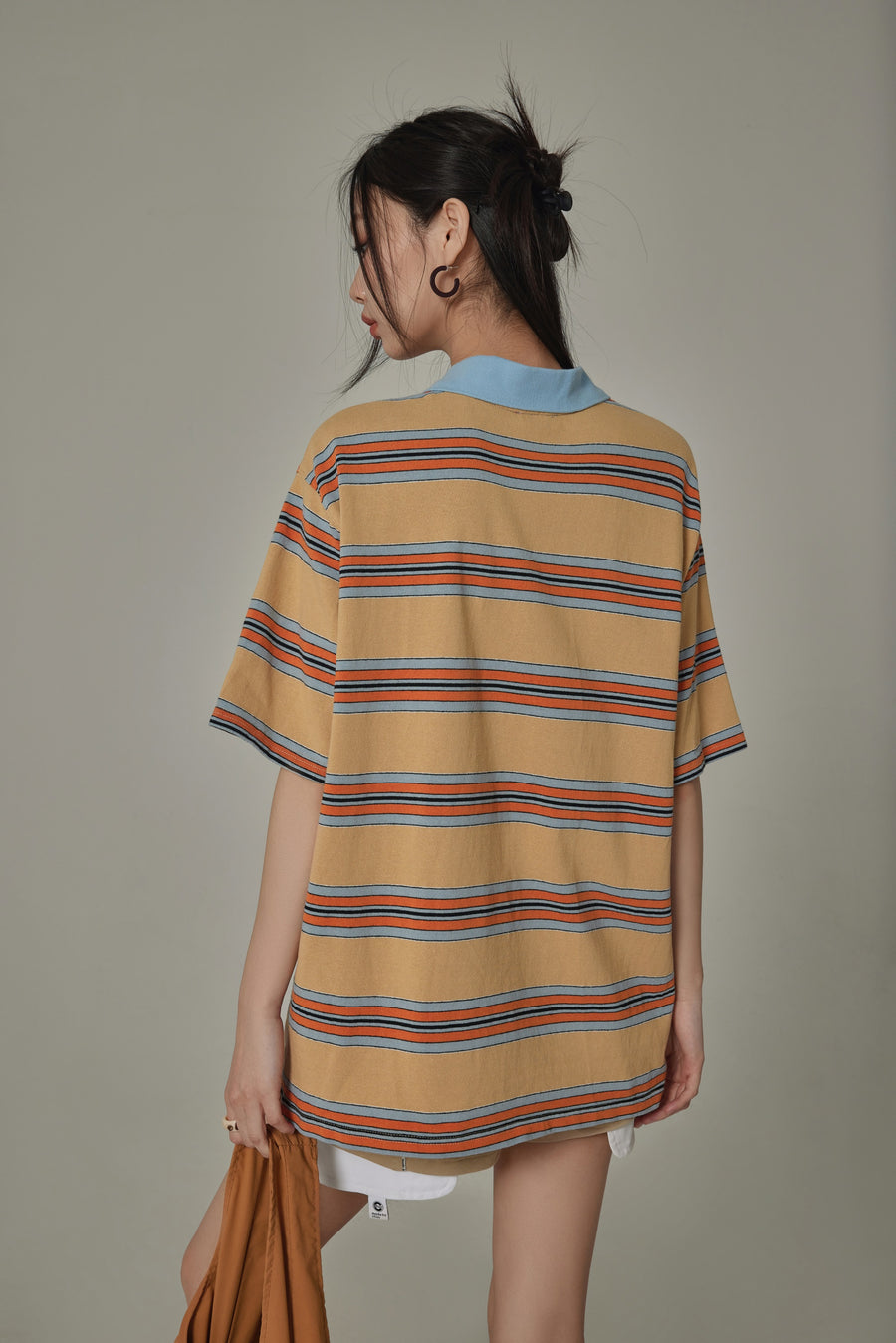 CHUU Multi-Color Chuu Babe Striped T-Shirt