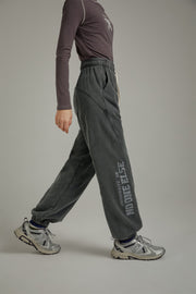 Elastic Waist Jogger Pants