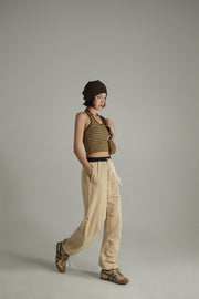 Banded Jogger Pants