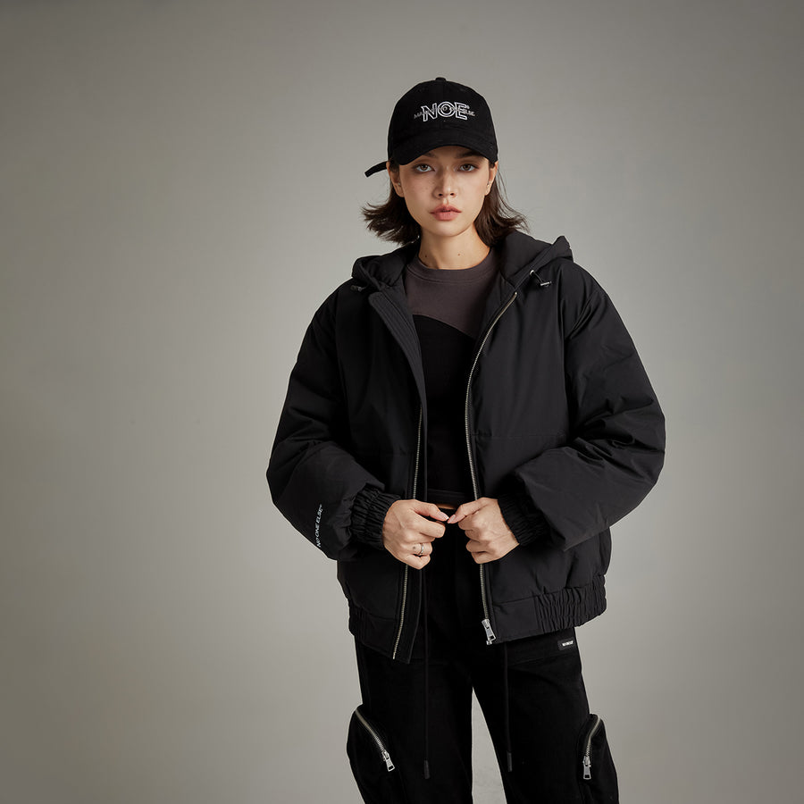 CHUU Hood Overfit Padded Jacket