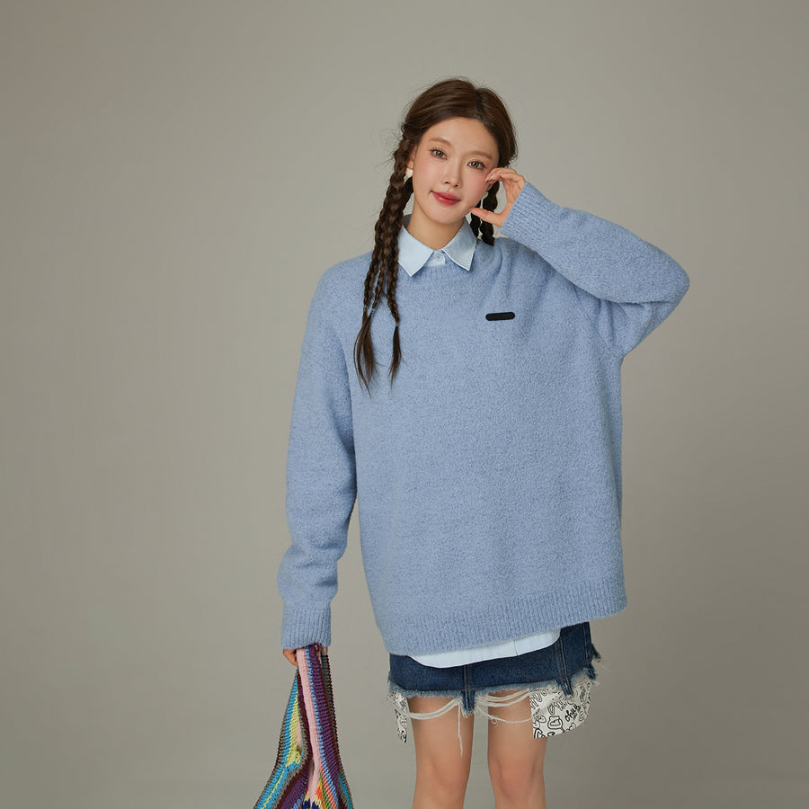 CHUU Basic Loose Fit Knit Sweater