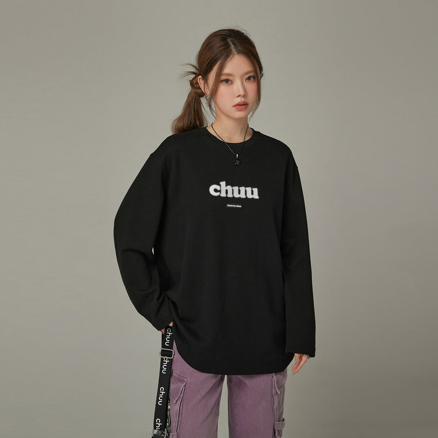 CHUU Basic Boxy Color T-Shirt