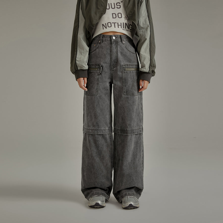 CHUU Basic Pocket Wide Pants