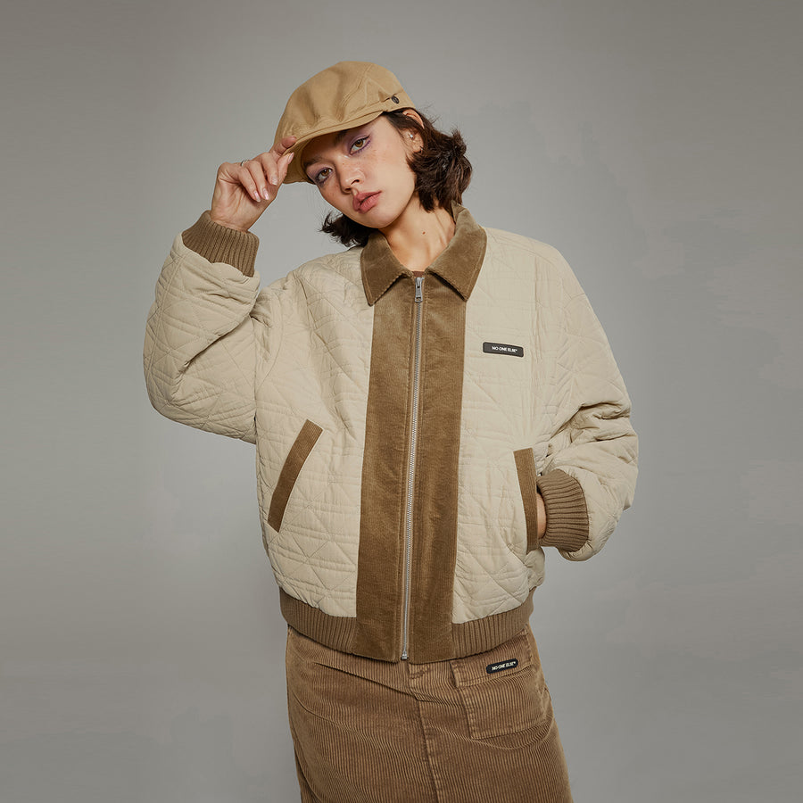 CHUU Corduroy Color Classic Jacket